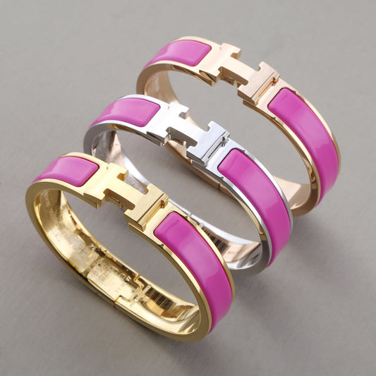 [Rose Jewelrys]H PURPLE BRACELET