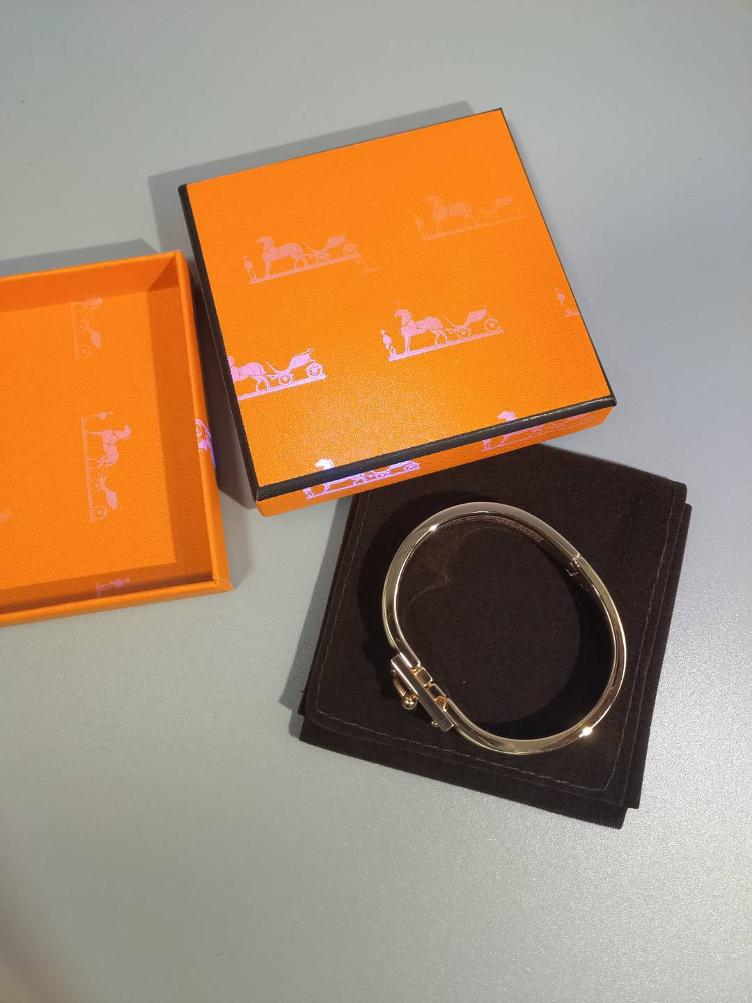 [Rose Jewelrys]H ORANGE BRACELET