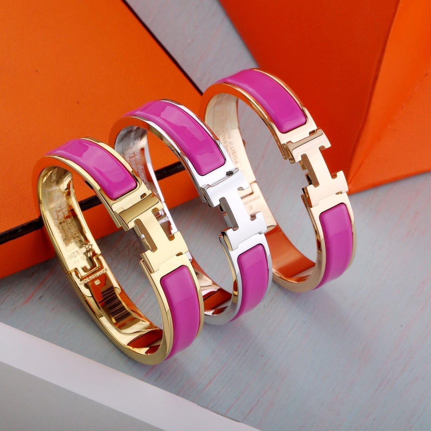 [Rose Jewelrys]H PURPLE BRACELET