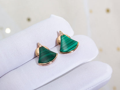 [Rose Jewelrys]DIVAS DREAM EARRINGS PINK GOLD