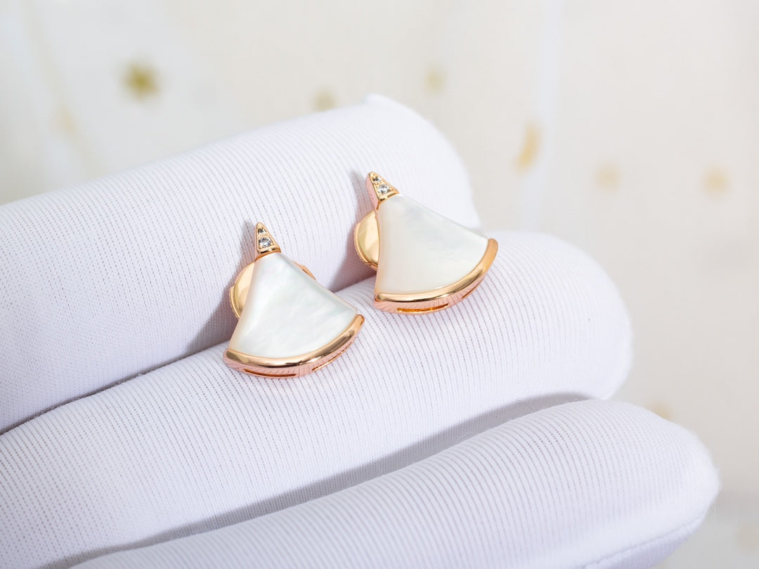 [Rose Jewelrys]DIVAS DREAM EARRINGS PINK GOLD