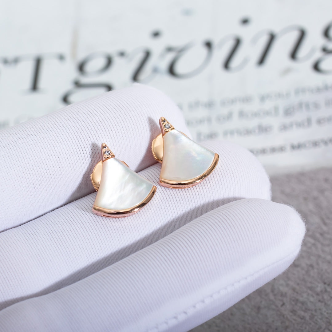 [Rose Jewelrys]DIVAS DREAM EARRINGS PINK GOLD