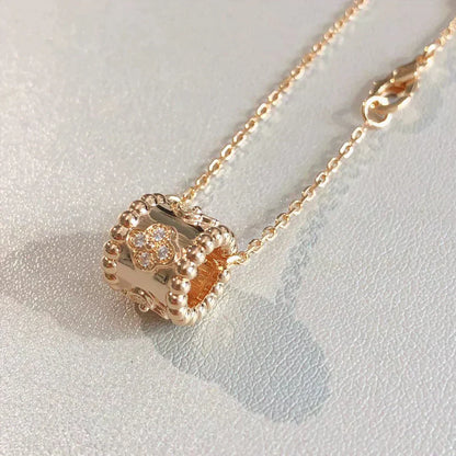 [Rose Jewelrys]PERLEE PEDANT NECKLACE GOLD / ROSE GOLD