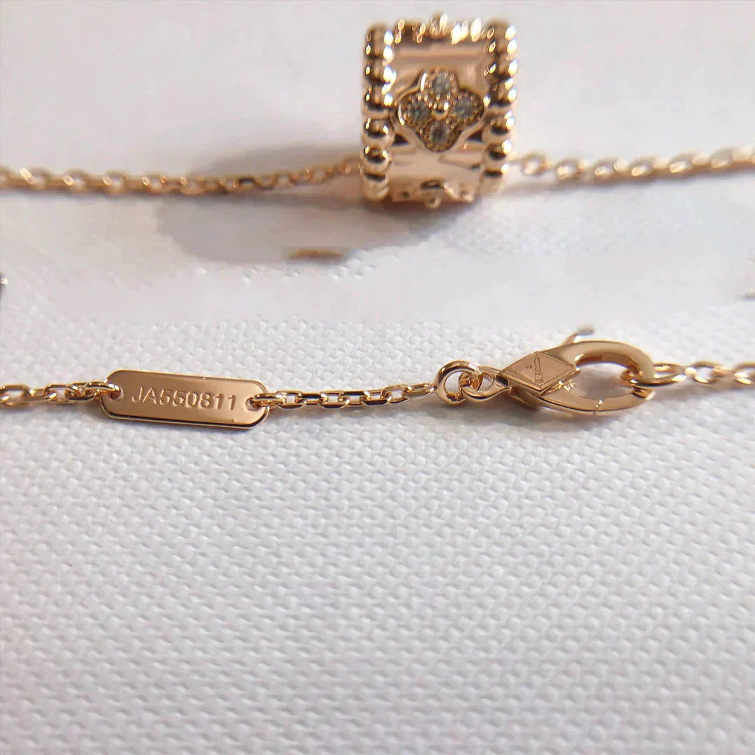 [Rose Jewelrys]PERLEE PEDANT NECKLACE GOLD / ROSE GOLD