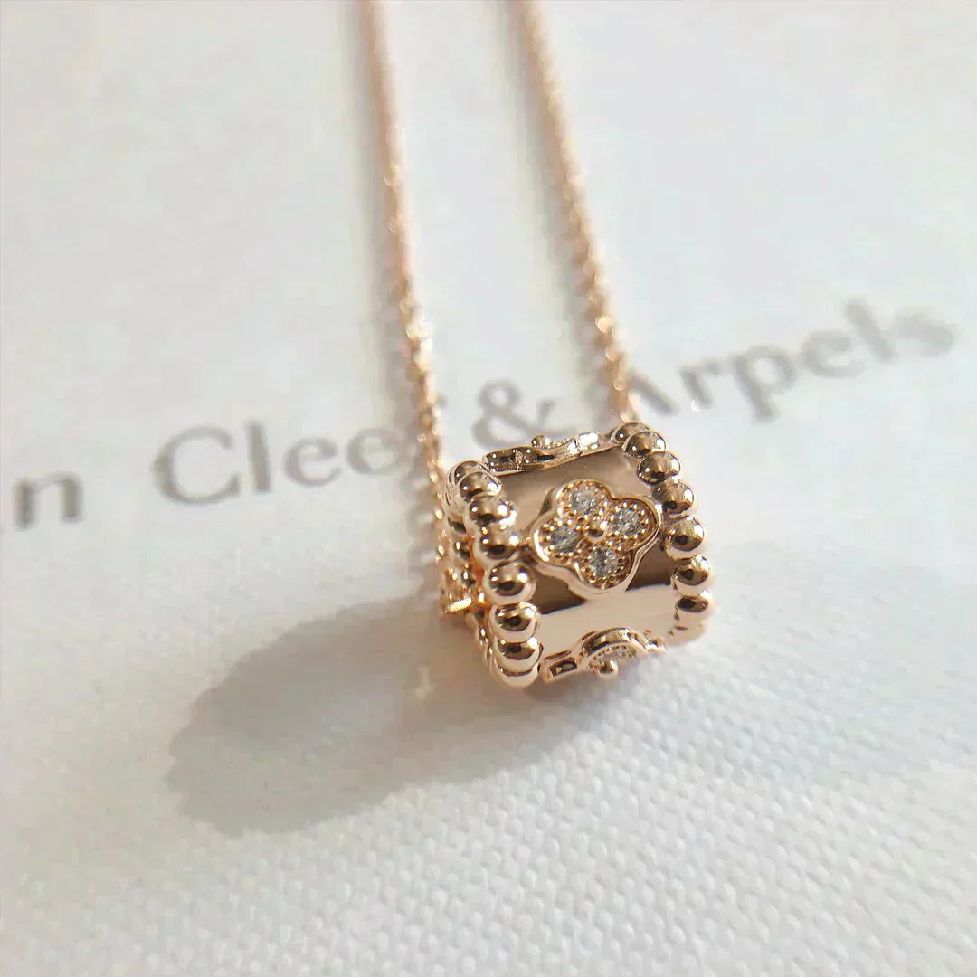 [Rose Jewelrys]PERLEE PEDANT NECKLACE GOLD / ROSE GOLD