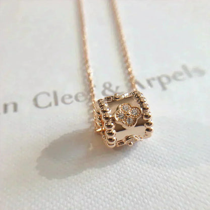 [Rose Jewelrys]PERLEE PEDANT NECKLACE GOLD / ROSE GOLD