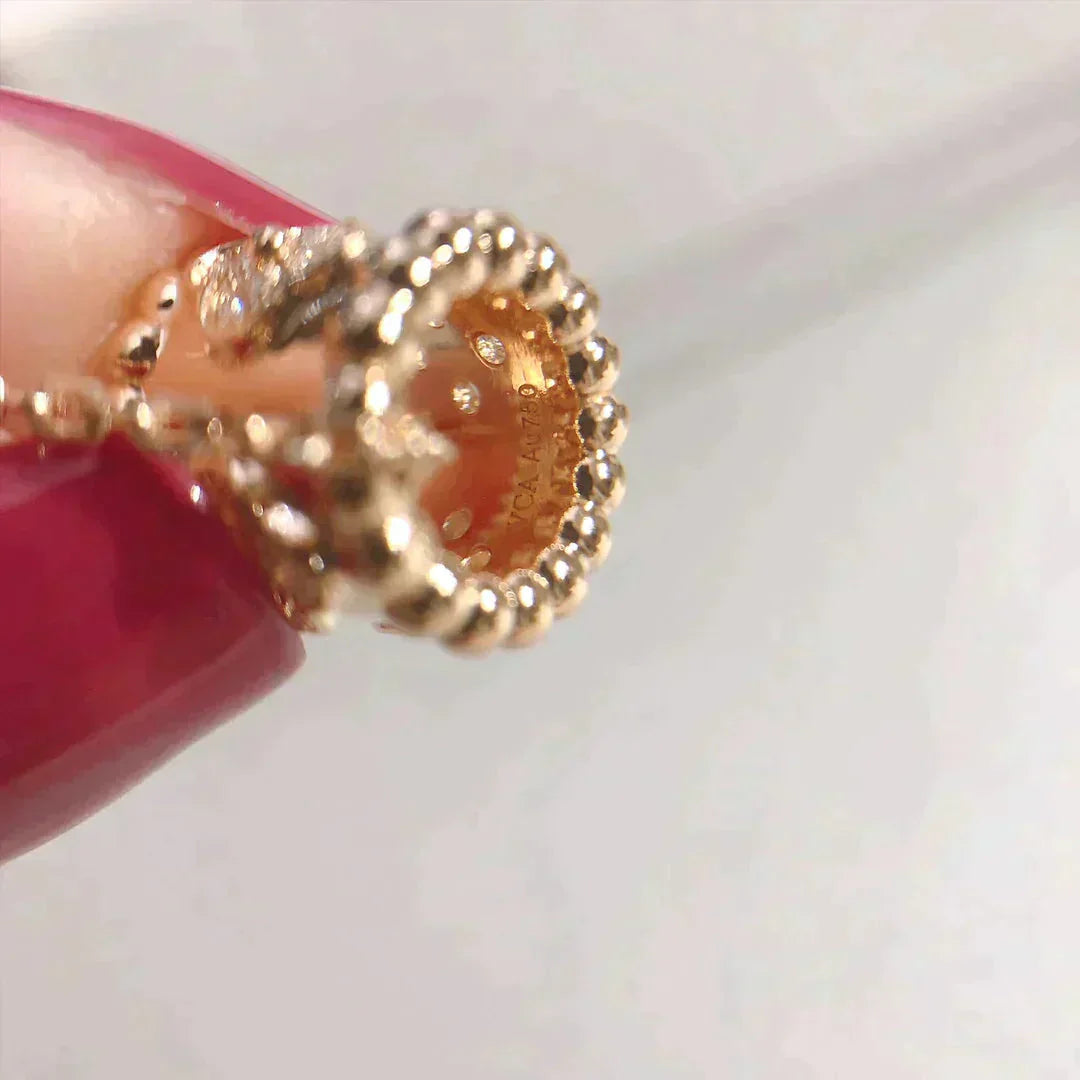 [Rose Jewelrys]PERLEE PEDANT NECKLACE GOLD / ROSE GOLD