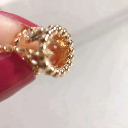 [Rose Jewelrys]PERLEE PEDANT NECKLACE GOLD / ROSE GOLD