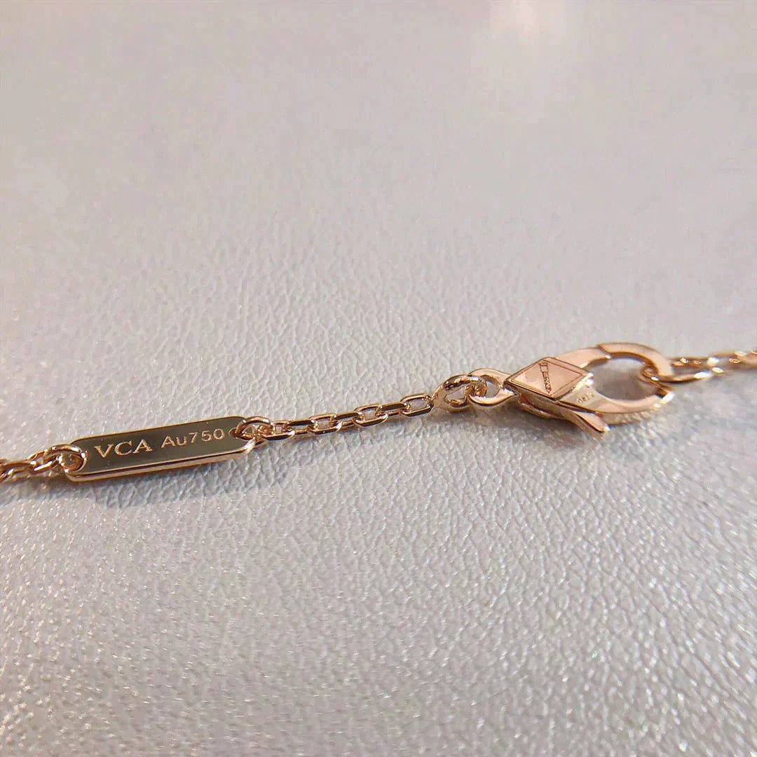 [Rose Jewelrys]PERLEE PEDANT NECKLACE GOLD / ROSE GOLD