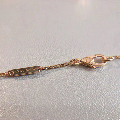 [Rose Jewelrys]PERLEE PEDANT NECKLACE GOLD / ROSE GOLD