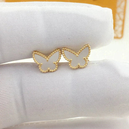 [Rose Jewelrys]SWEET BUTTERFLY MOP EARSTUDS