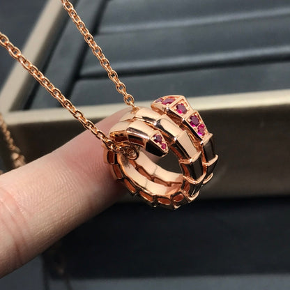 [Rose Jewelrys]SERPENTI PEDANT NECKLACE