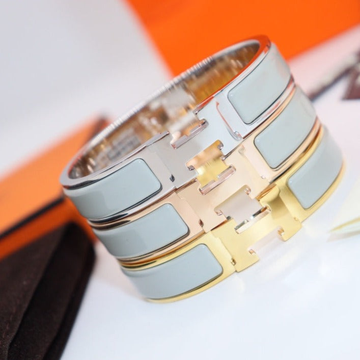[Rose Jewelrys]H LIGHT BLUE BRACELET