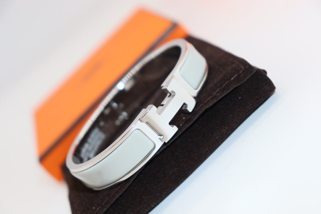 [Rose Jewelrys]H LIGHT BLUE BRACELET