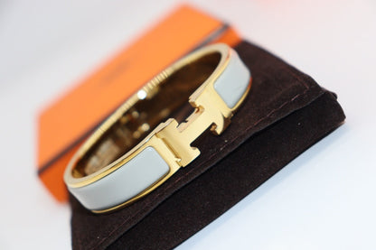 [Rose Jewelrys]H LIGHT BLUE BRACELET