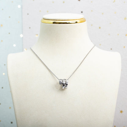 [Rose Jewelrys]SERPENTI SILVER NECKLACE DIAMOND