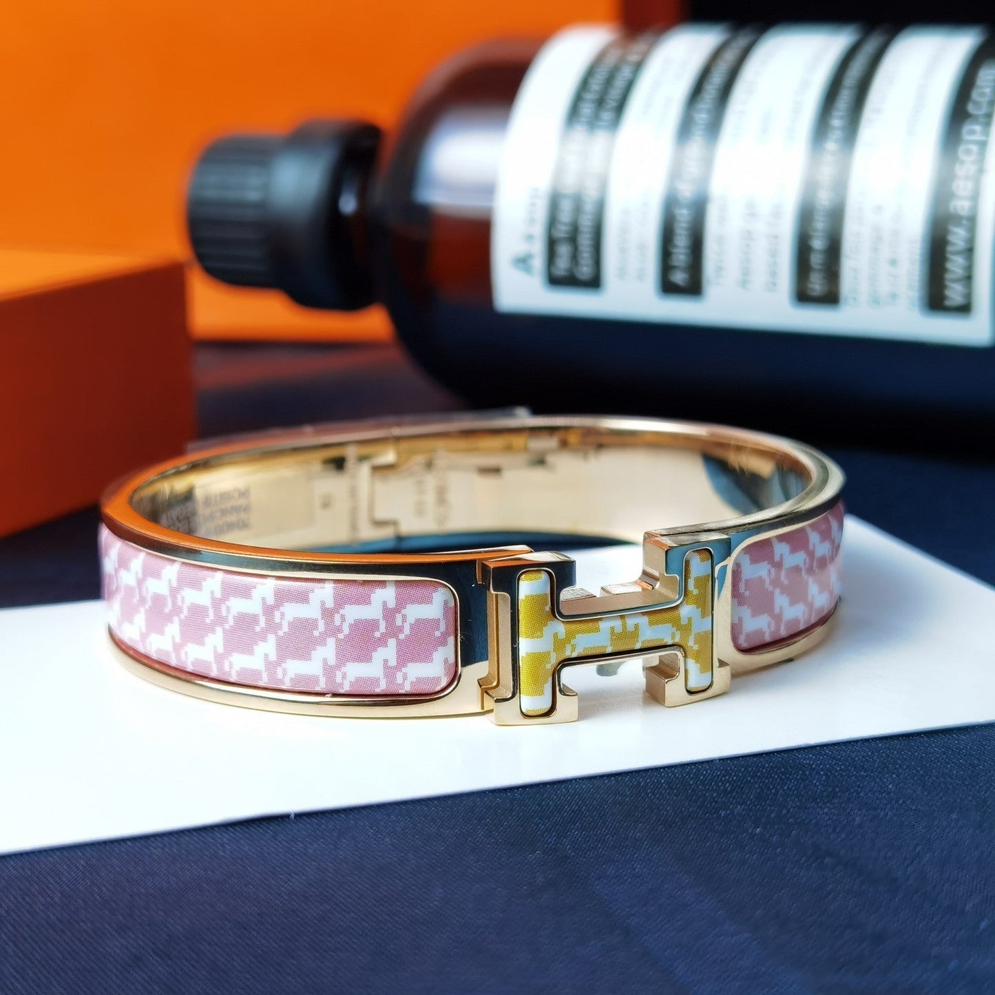 [Rose Jewelrys]H HORSE BRACELET 12MM