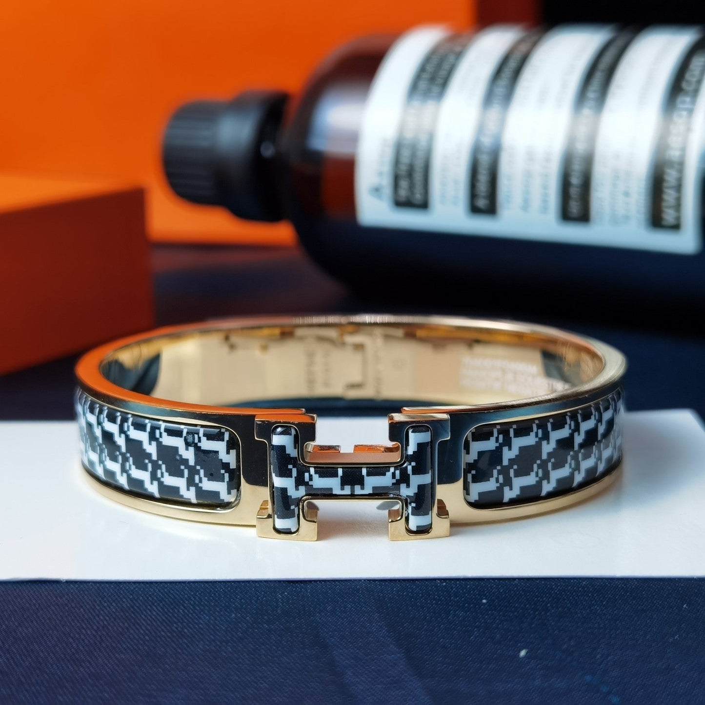 [Rose Jewelrys]H HORSE BRACELET 12MM