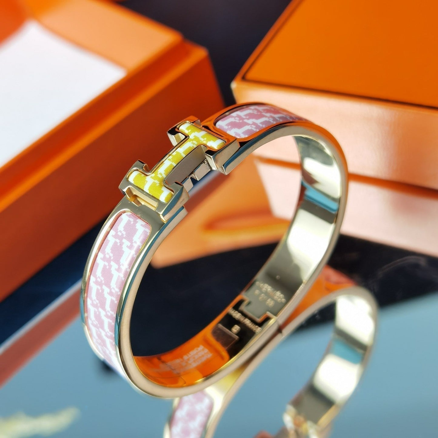 [Rose Jewelrys]H HORSE BRACELET 12MM