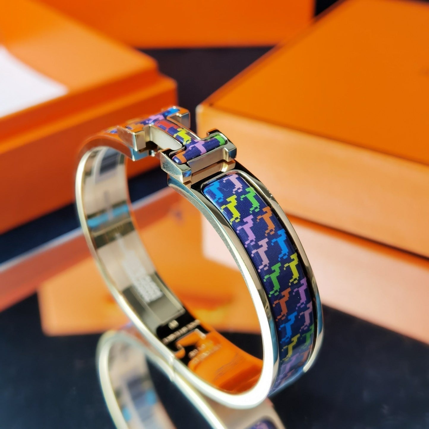 [Rose Jewelrys]H HORSE BRACELET 12MM