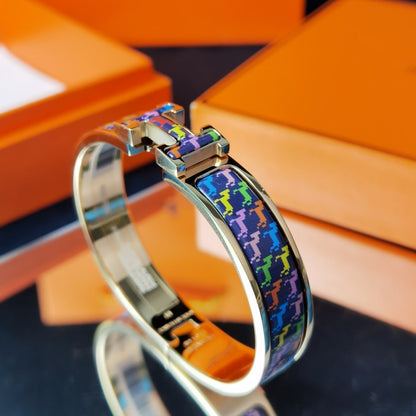 [Rose Jewelrys]H HORSE BRACELET 12MM