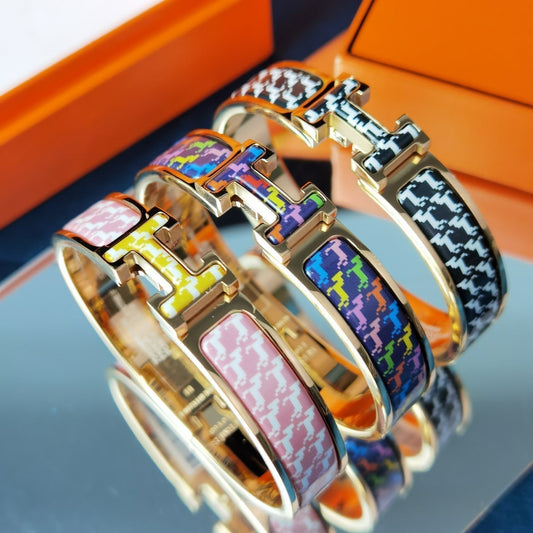 [Rose Jewelrys]H HORSE BRACELET 12MM