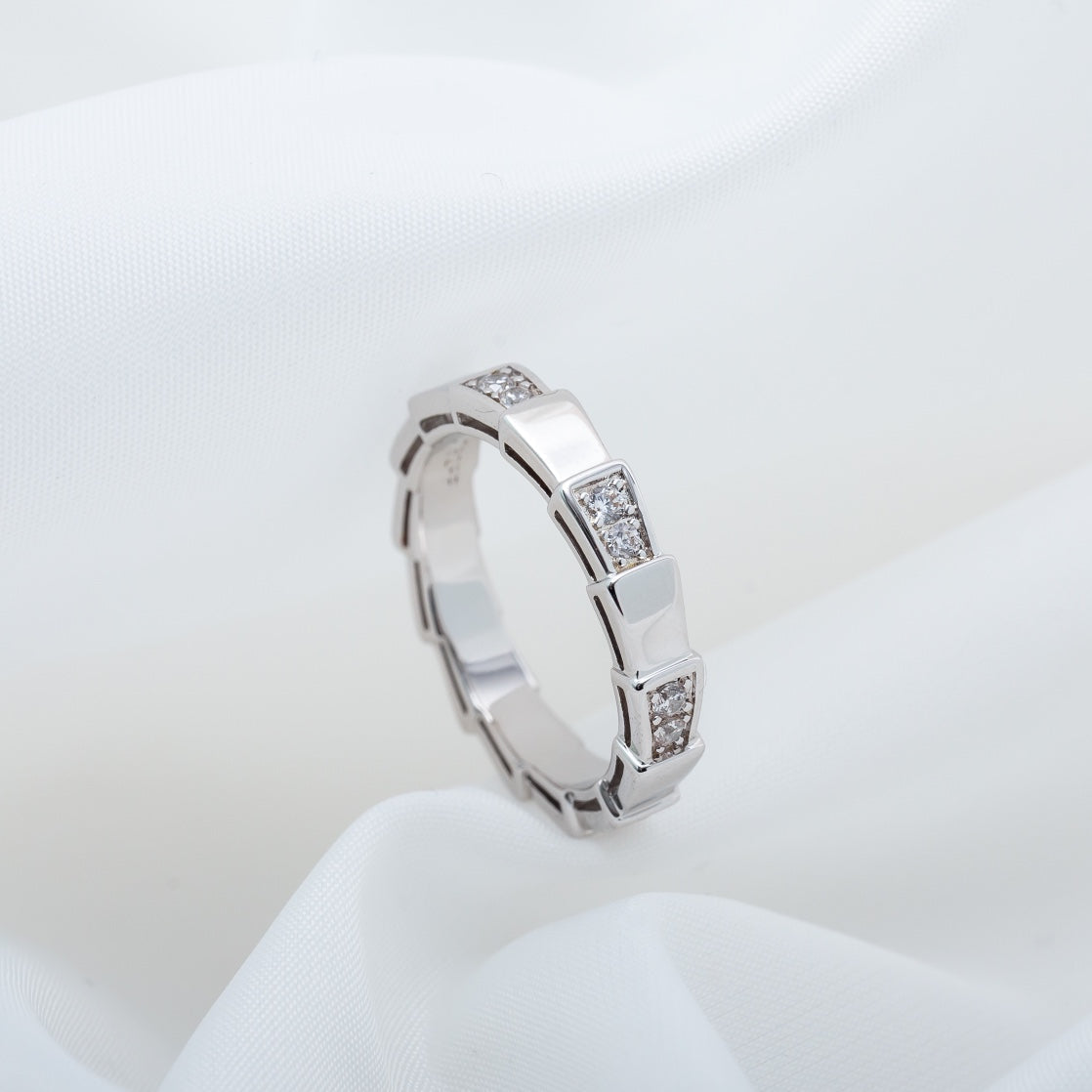 [Rose Jewelrys]SERPENTI RING SILVER  3MM