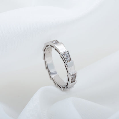 [Rose Jewelrys]SERPENTI RING SILVER  3MM