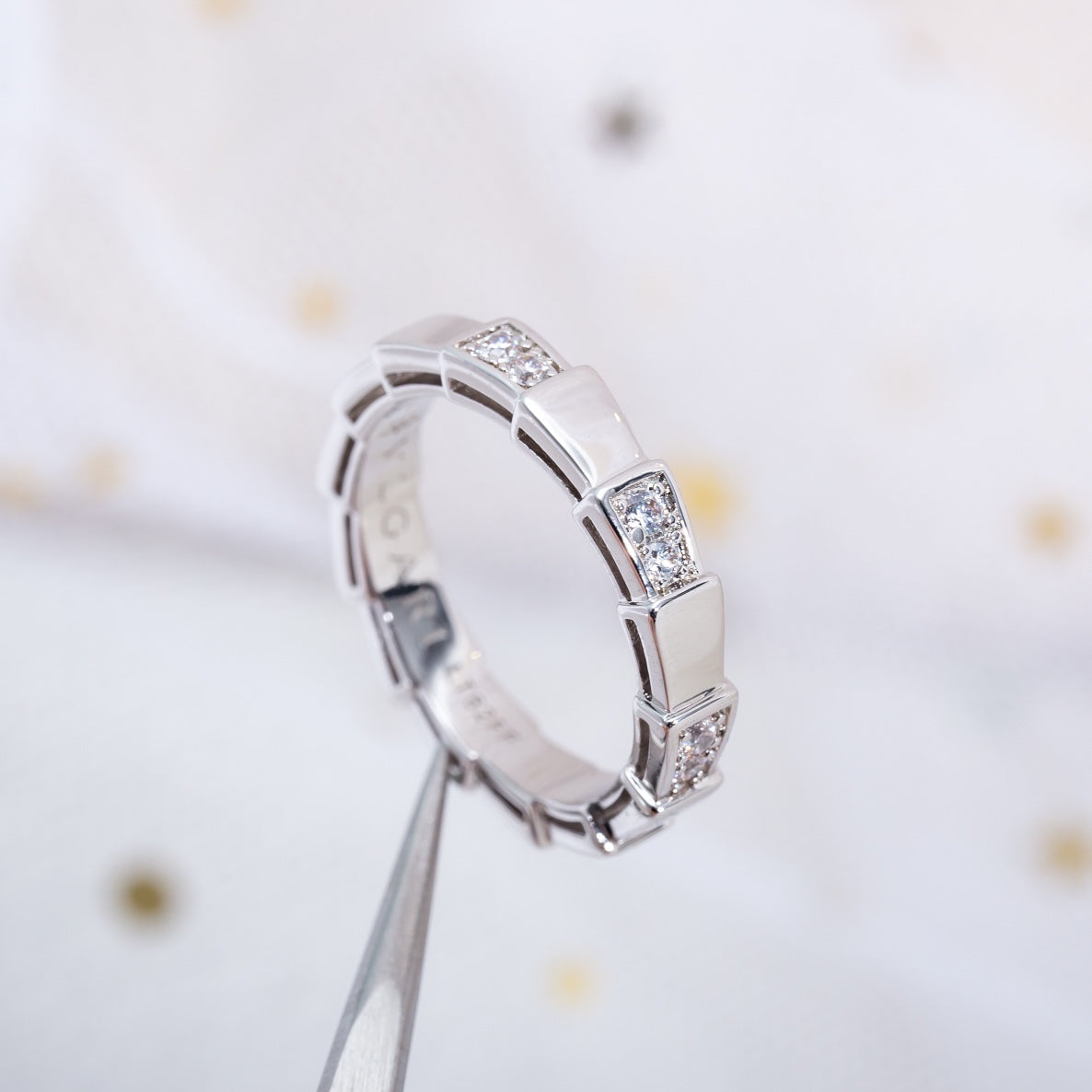 [Rose Jewelrys]SERPENTI RING SILVER  3MM