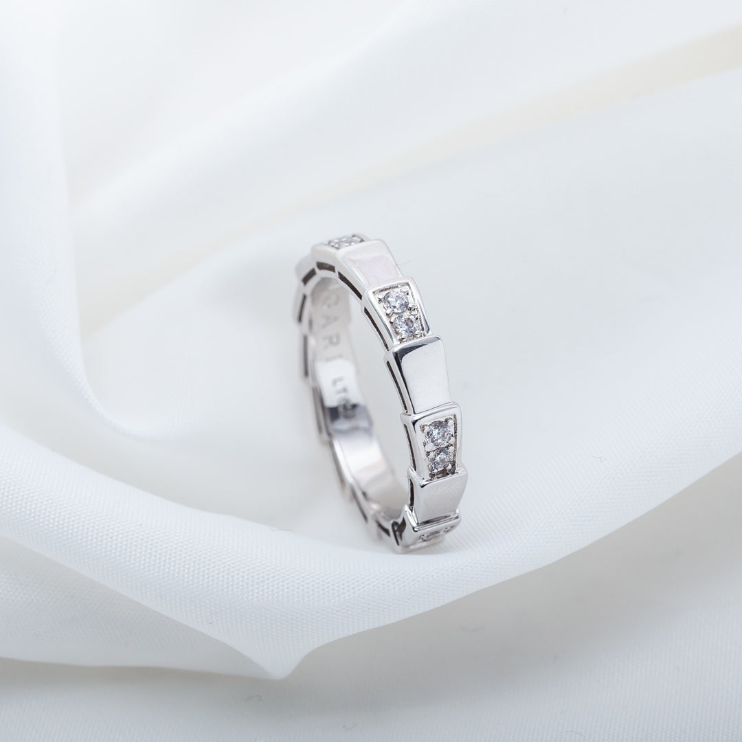 [Rose Jewelrys]SERPENTI RING SILVER  3MM