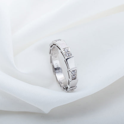 [Rose Jewelrys]SERPENTI RING SILVER  3MM