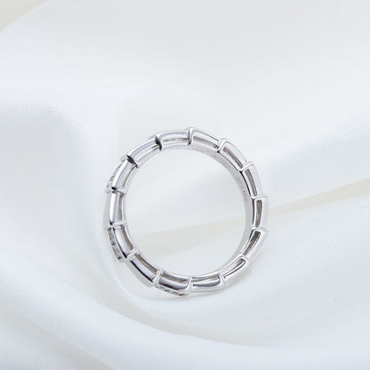 [Rose Jewelrys]SERPENTI RING SILVER  3MM