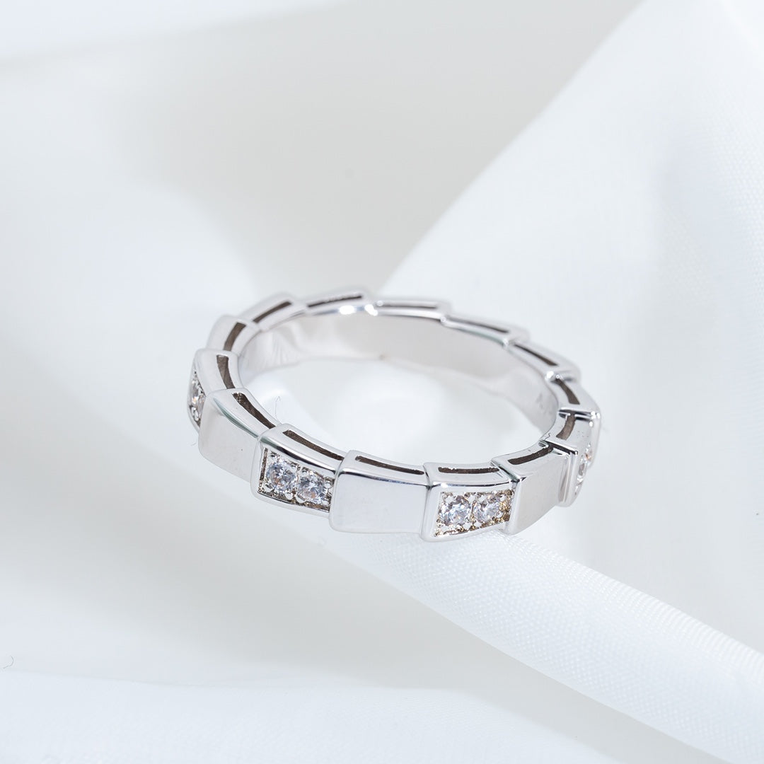 [Rose Jewelrys]SERPENTI RING SILVER  3MM