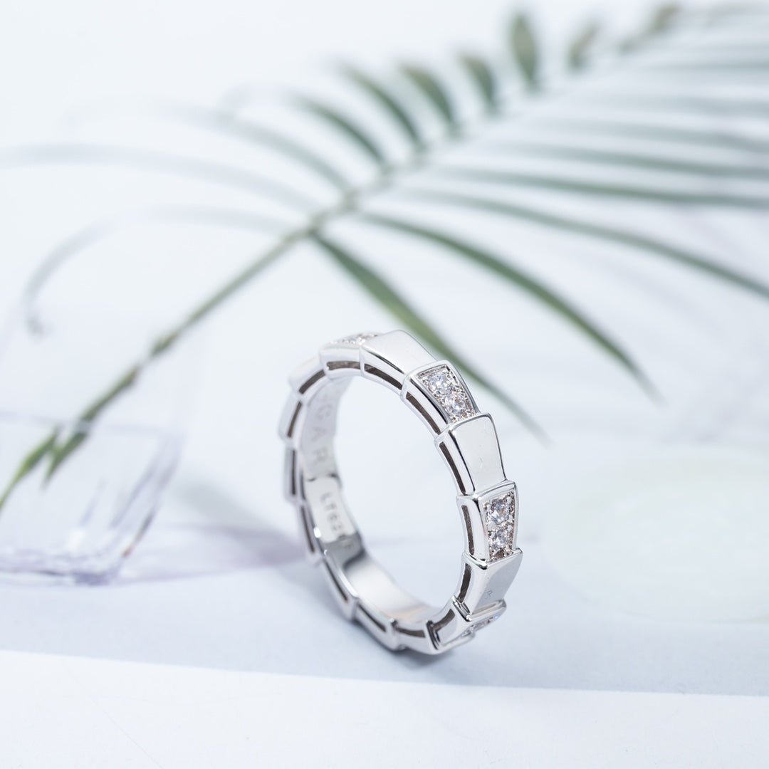 [Rose Jewelrys]SERPENTI RING SILVER  3MM