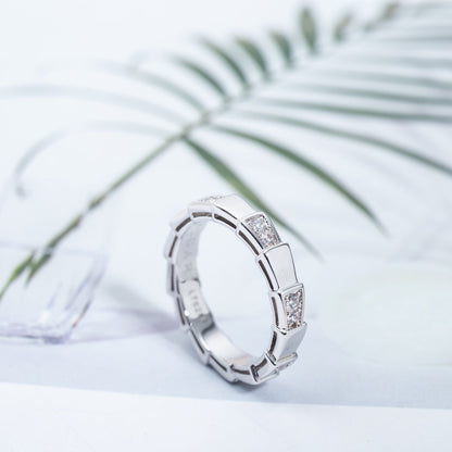 [Rose Jewelrys]SERPENTI RING SILVER  3MM