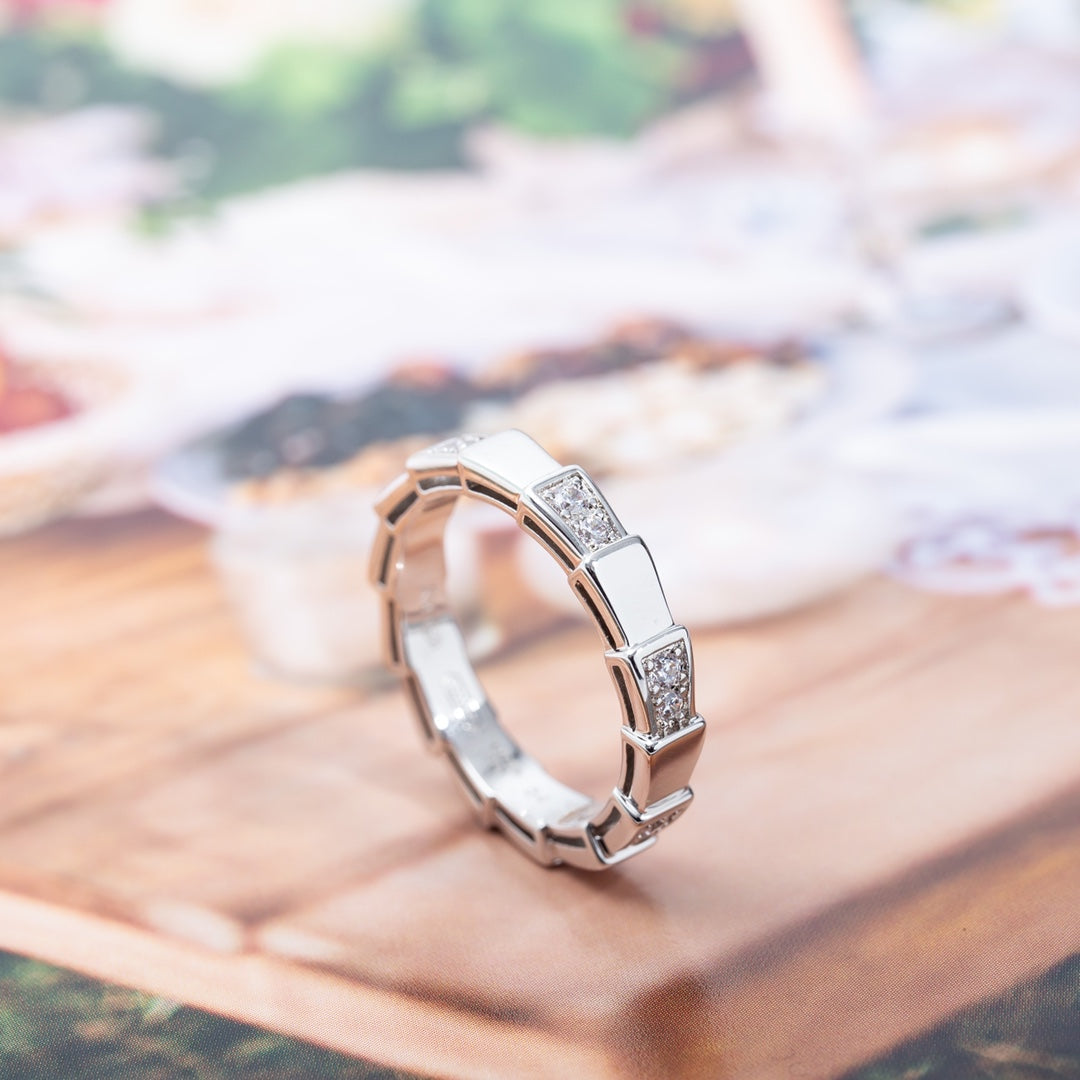 [Rose Jewelrys]SERPENTI RING SILVER  3MM