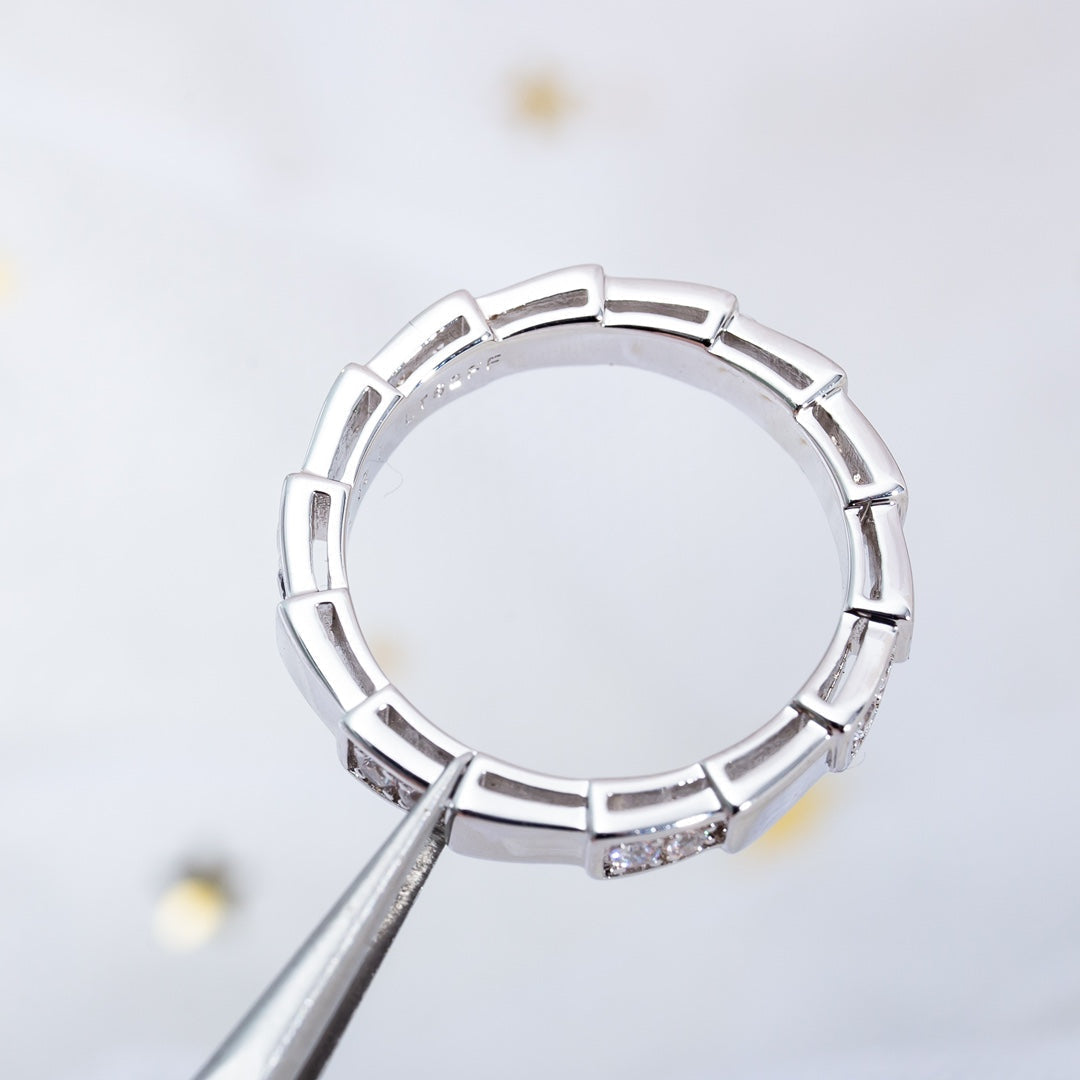 [Rose Jewelrys]SERPENTI RING SILVER  3MM
