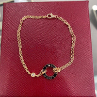 [🌹Rose💎]LOVE BRACELET 2 DIAMOND