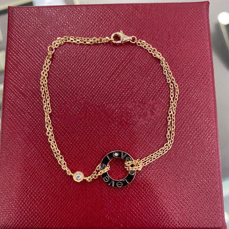 [🌹Rose💎]LOVE BRACELET 2 DIAMOND
