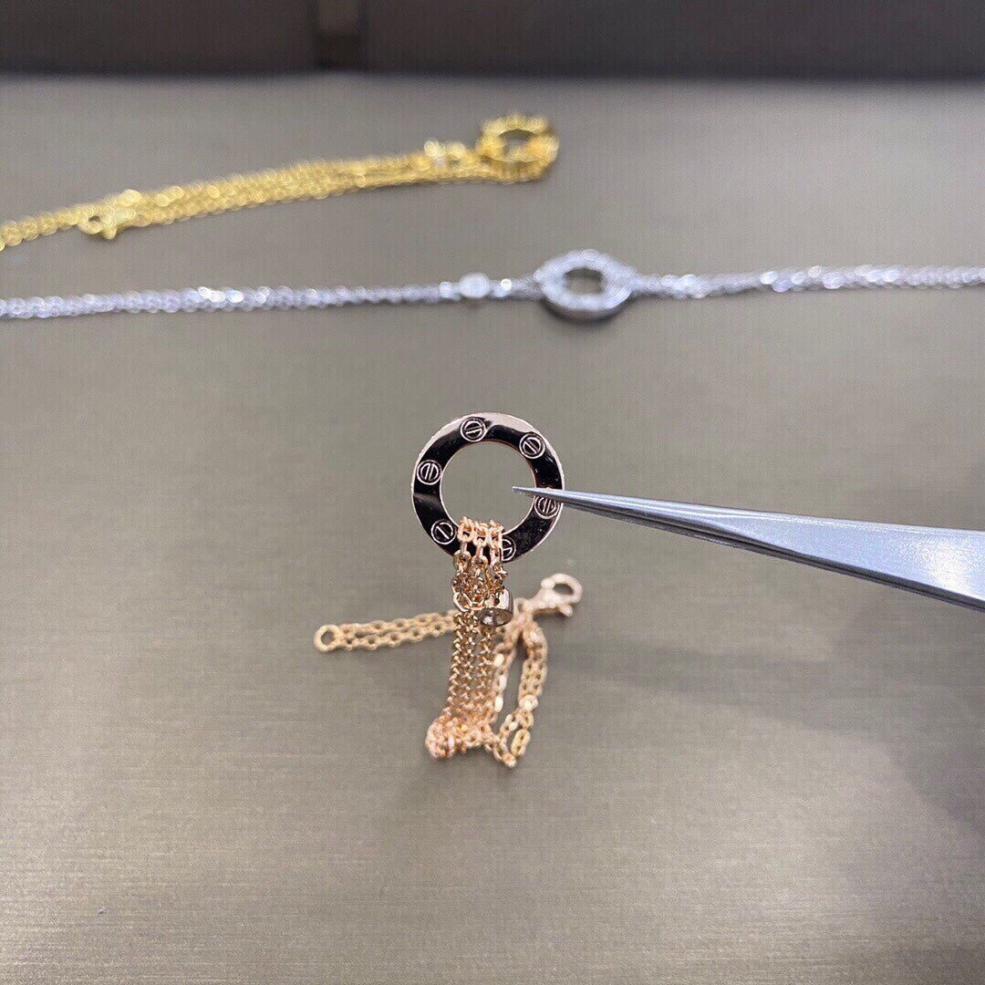 [Rose Jewelrys]LOVE BRACELET 2 DIAMOND