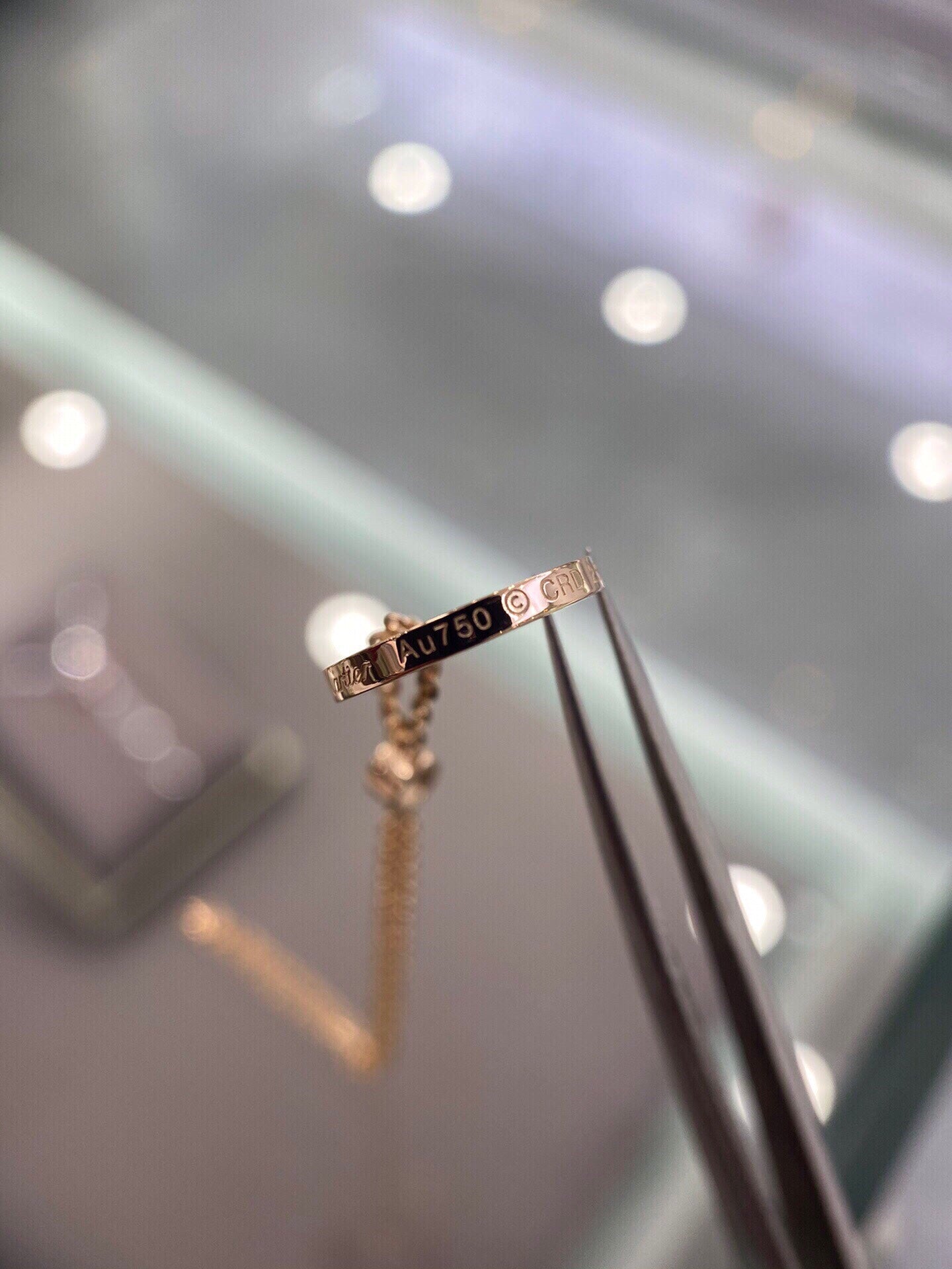 [Rose Jewelrys]LOVE BRACELET 2 DIAMOND