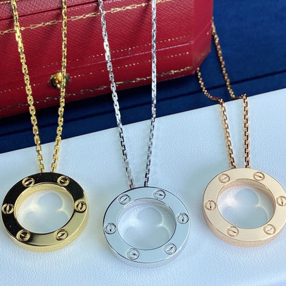 [Rose Jewelrys]LOVE NECKLACE 16MM