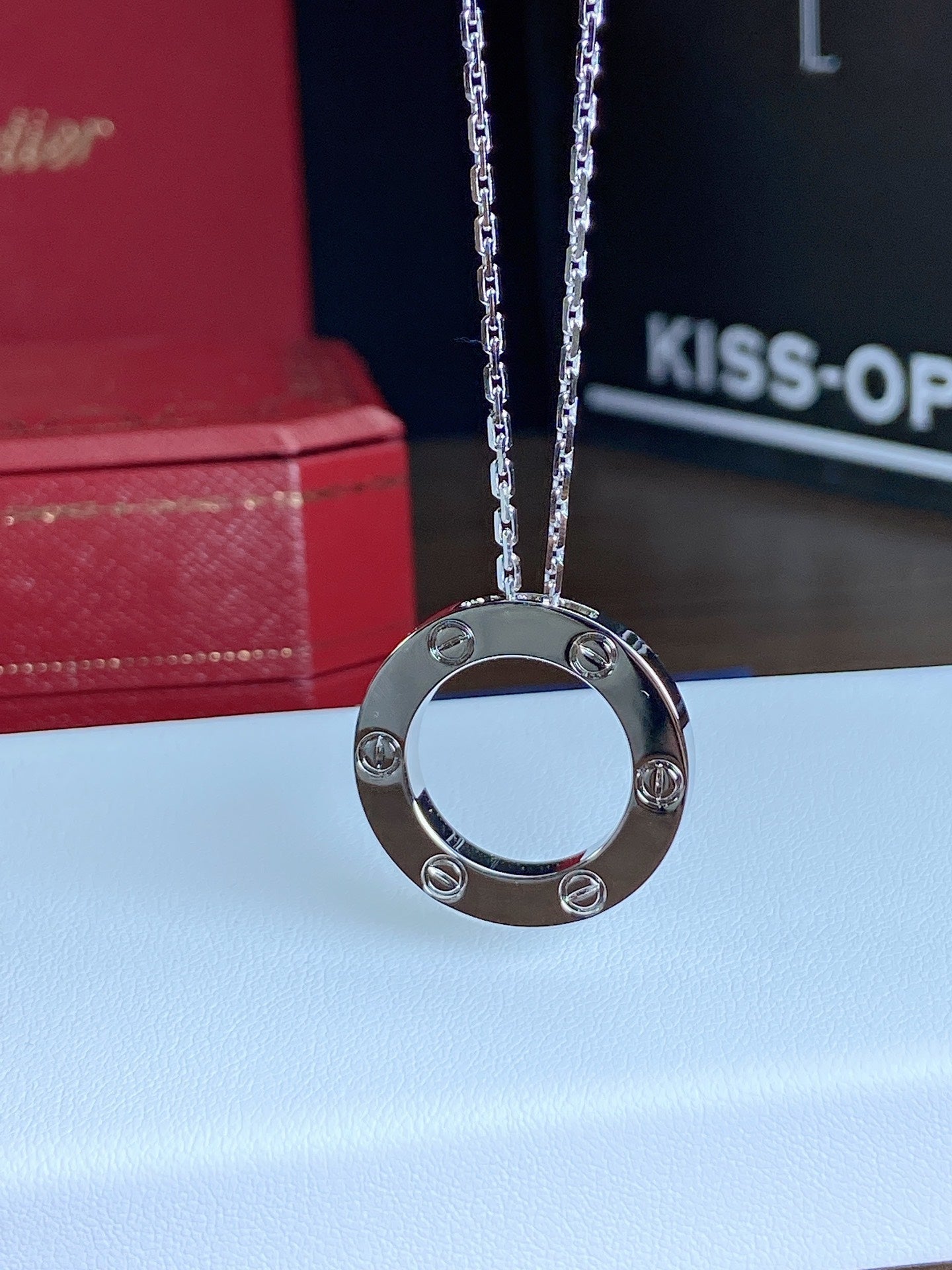 [Rose Jewelrys]LOVE NECKLACE 16MM