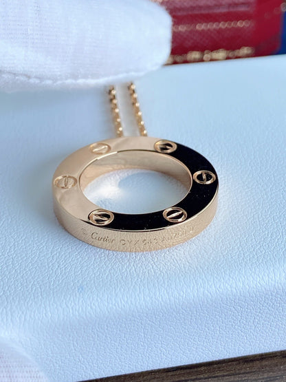[Rose Jewelrys]LOVE NECKLACE 16MM