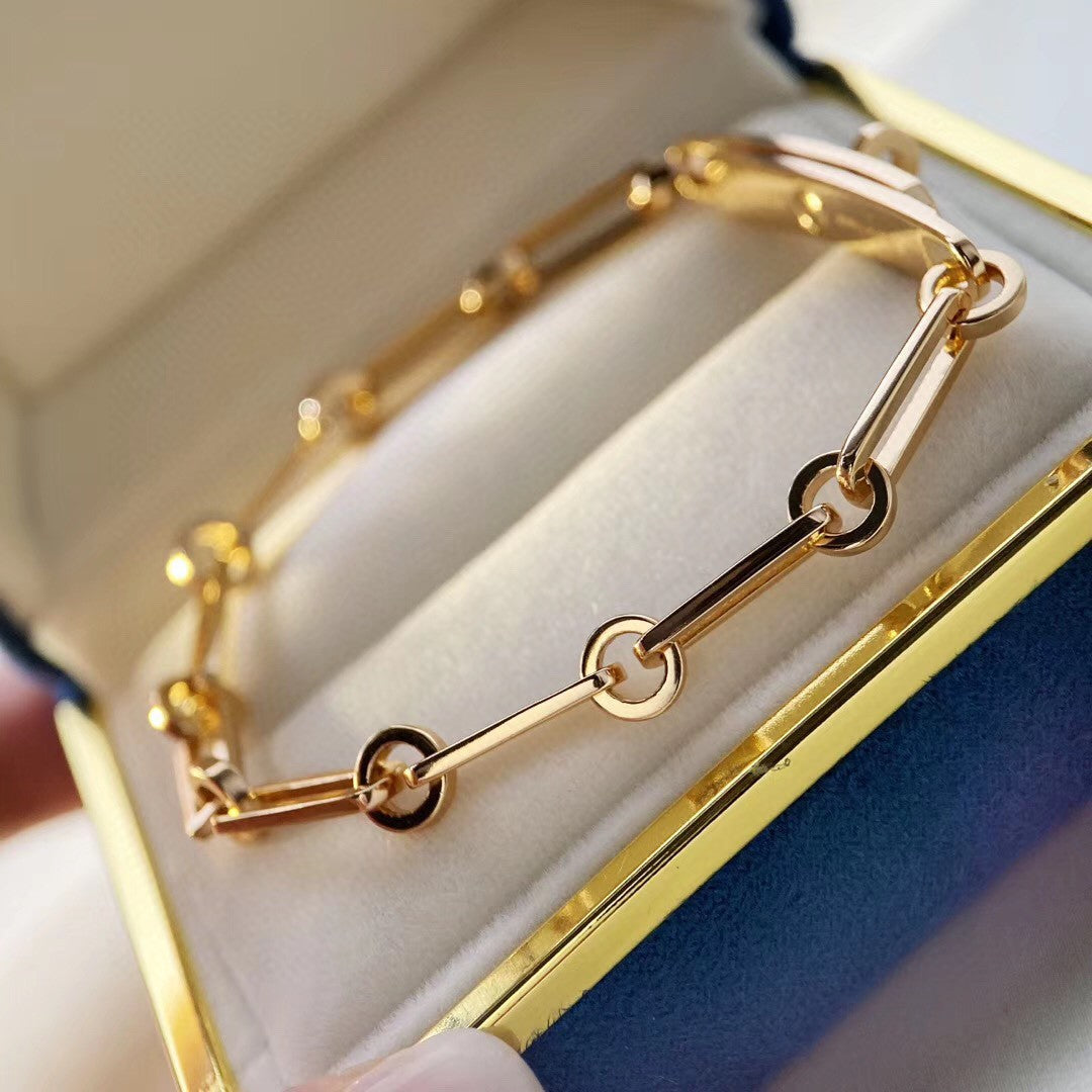[Rose Jewelrys]CHAINE BRACELET SMALL MODEL DIAMOND