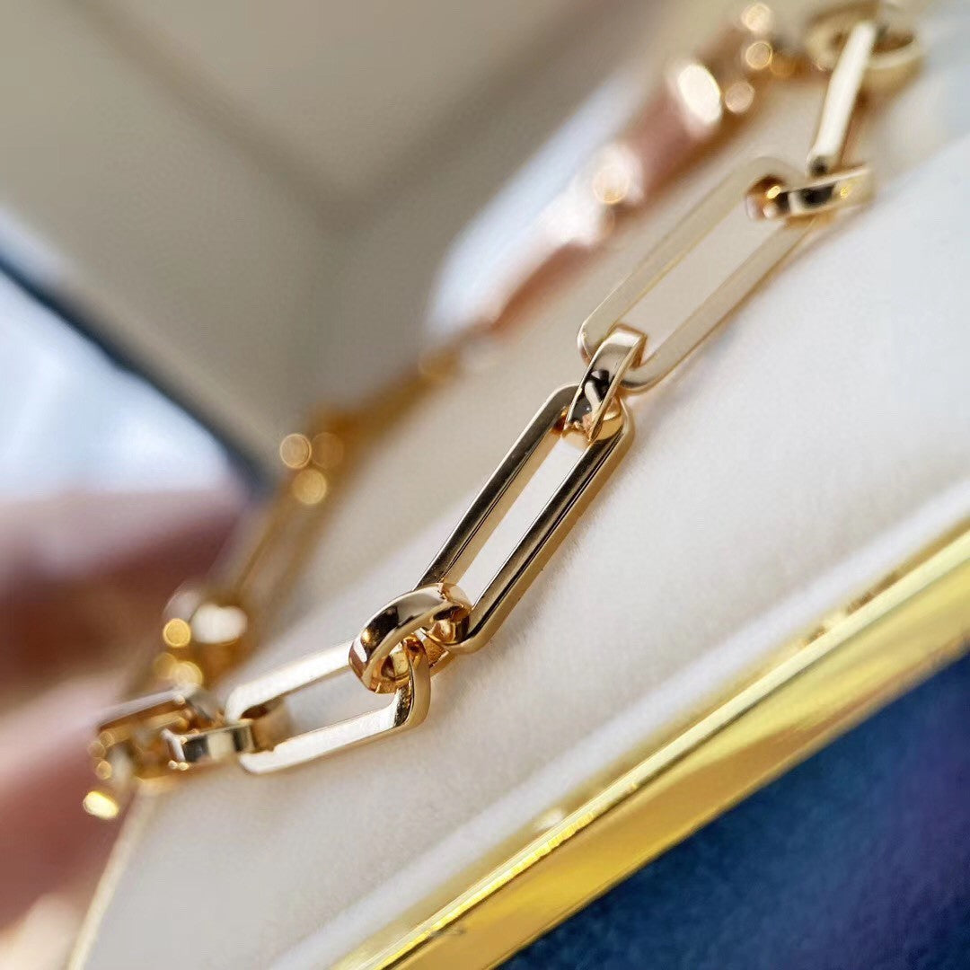 [Rose Jewelrys]CHAINE BRACELET SMALL MODEL DIAMOND