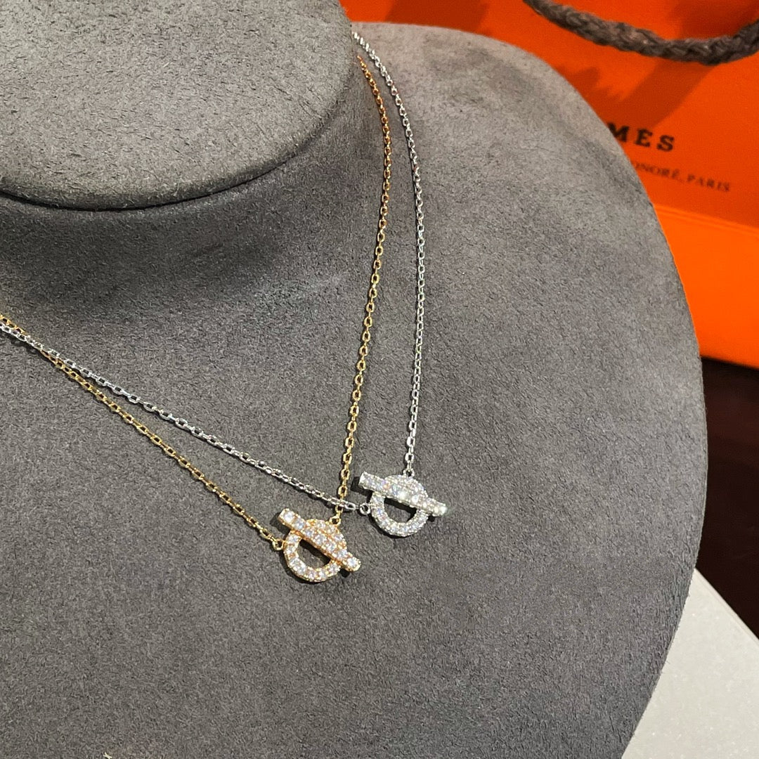 [Rose Jewelrys]ECHAPEE NECKLACE DIAMOND