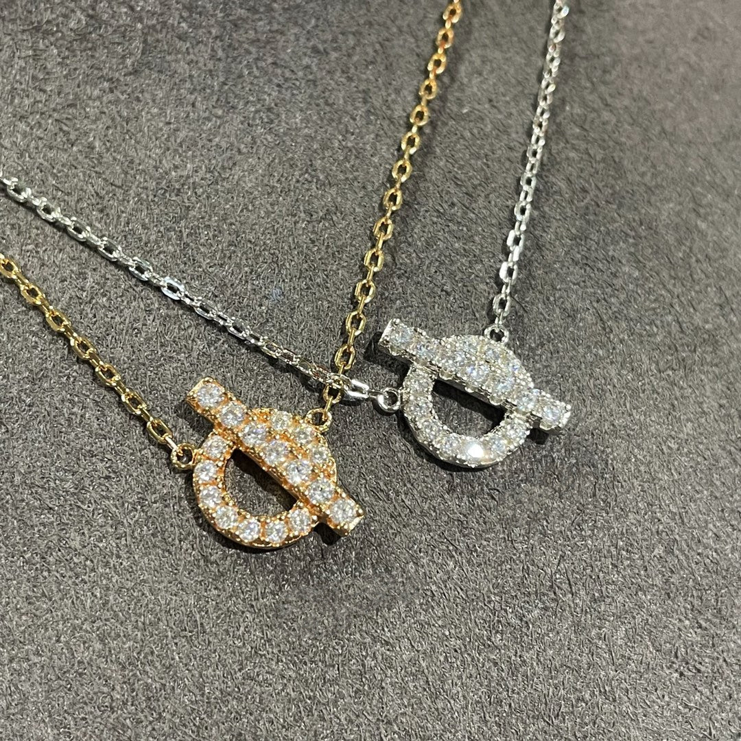 [Rose Jewelrys]ECHAPEE NECKLACE DIAMOND
