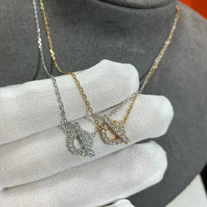 [Rose Jewelrys]ECHAPEE NECKLACE DIAMOND