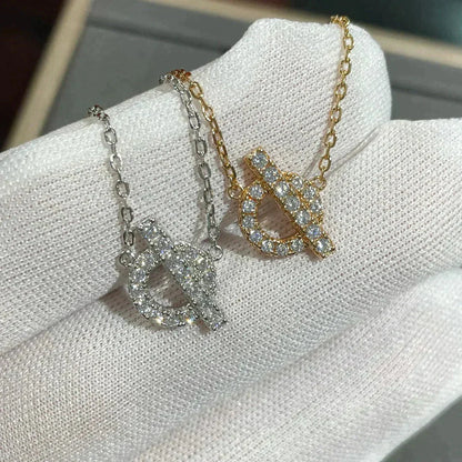 [Rose Jewelrys]ECHAPEE NECKLACE DIAMOND